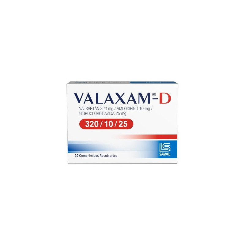 Valaxam D 320/10/25 mg x 30 comp   VENCE 09/2026   STOCK 1