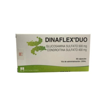 Dinaflex Dúo 60 cápsulas