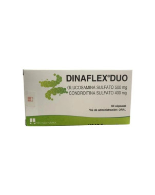 Dinaflex Dúo 60 cápsulas