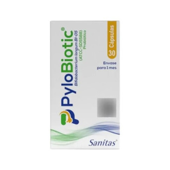 PyloBiotic 30 Capsulas