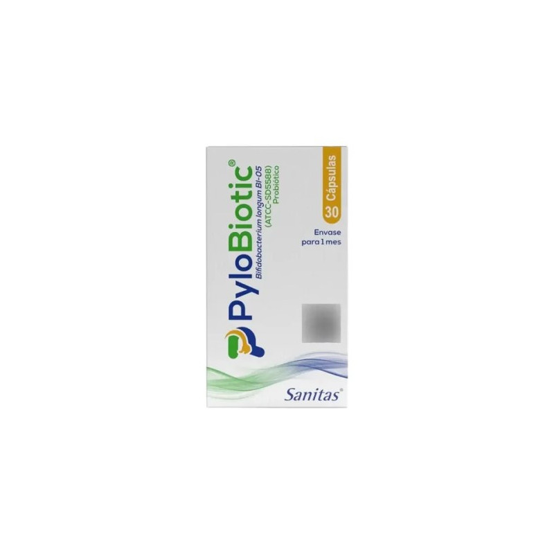 PyloBiotic 30 Capsulas