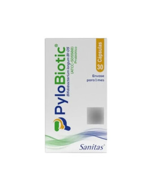 PyloBiotic 30 Capsulas