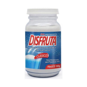 Disfruta Clásico Sal Efervescente Frasco 100 g