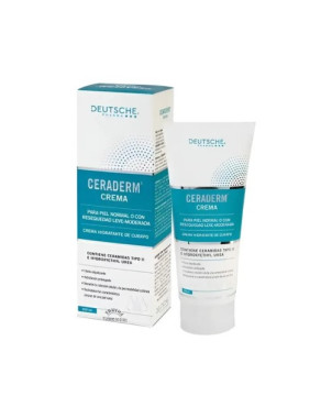 Ceraderm Crema Hidratante De Cuerpo Piel Normal 200 Ml