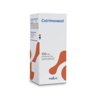 Cotrimoxazol Suspension Oral x 100mL Mintlab