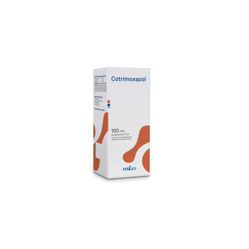 Cotrimoxazol Suspension Oral x 100mL Mintlab