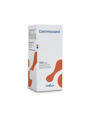 Cotrimoxazol Suspension Oral x 100mL Mintlab