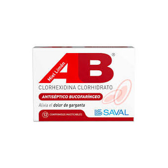AB Miel Limon 12 comprimidos