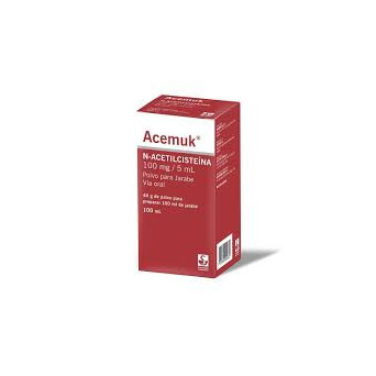 Acemuk 100 mg/5ml 100 ml