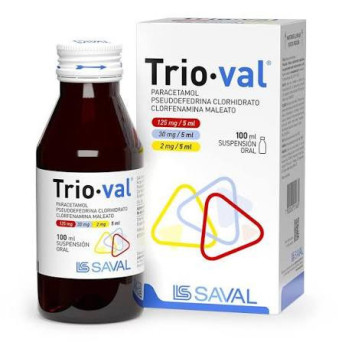 Trioval Jarabe x 100 ml