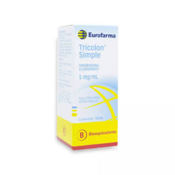 Tricolon Simple gotas 5 mg/ml x 15 mL