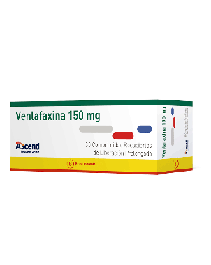 Venlafaxina 150 mg x 30 Comprimidos recubiertos de Liberación Prolongada