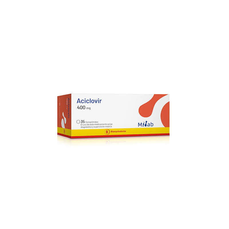Aciclovir 400 mg 35 comp