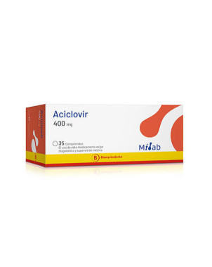 Aciclovir 400 mg 35 comp