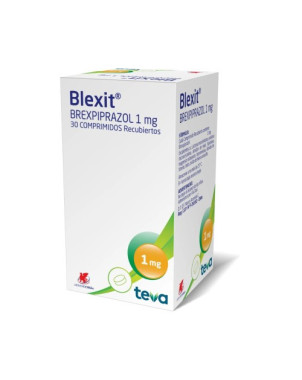 Blexit 1 Mg 30 Comp. Recubiertos