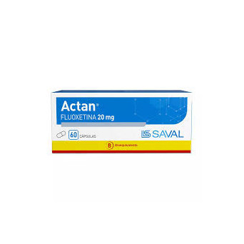 Actan 20 mg x 60 cápsulas