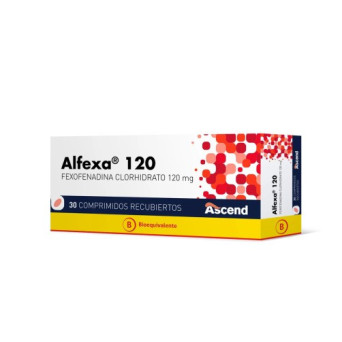 Alfexa 120 Mg 30 Comp. Recubiertos