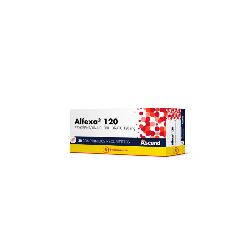 Alfexa 120 Mg 30 Comp. Recubiertos