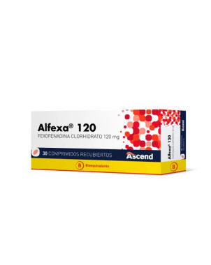 Alfexa 120 Mg 30 Comp. Recubiertos