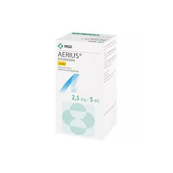 Aerius Jarabe 2.5mg/5ml x 120 ml