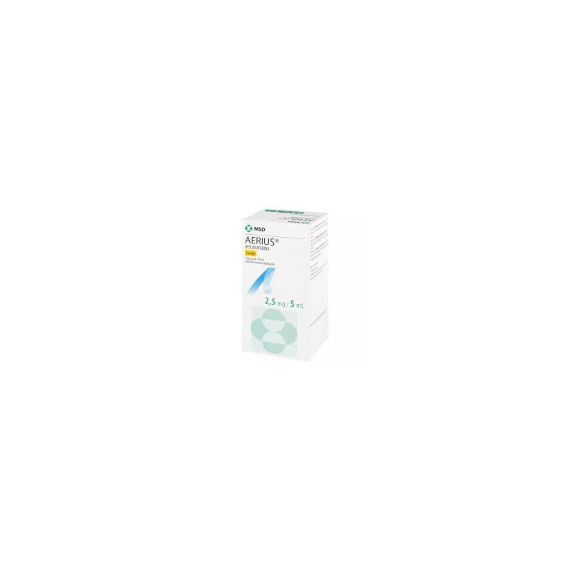 Aerius Jarabe 2.5mg/5ml x 120 ml