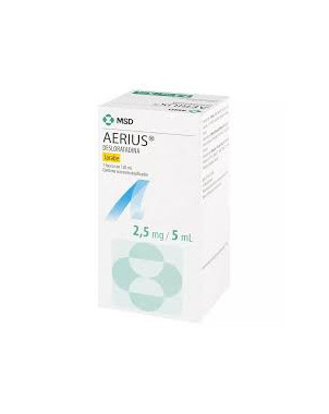 Aerius Jarabe 2.5mg/5ml x 120 ml