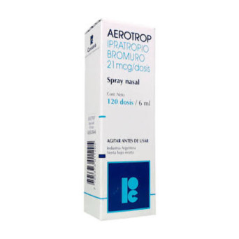 Aerotrop 21 mcg/dosis Spray nasal 120 Dosis