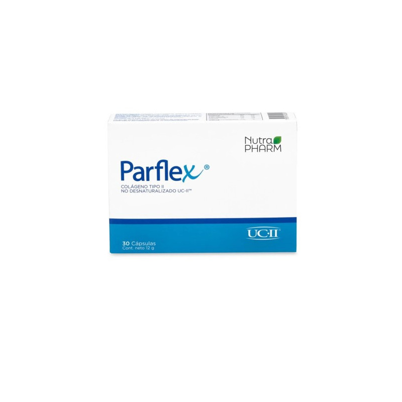 Parflex 30 cápsulas Colageno tipo II
