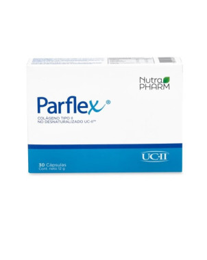 Parflex 30 cápsulas Colageno tipo II