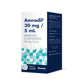 Amrodil 30 Mg/5ml 100 Ml