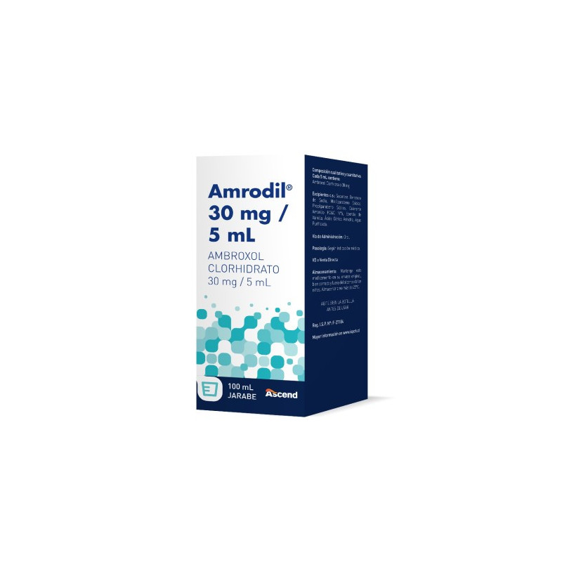 Amrodil 30 Mg/5ml 100 Ml
