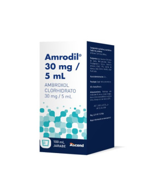 Amrodil 30 Mg/5ml 100 Ml