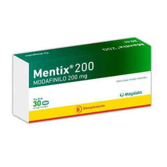 Mentix 200 Mg 30 Comp