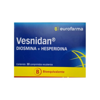 Vesnidan 30 Comp. Recubiertos