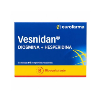 Vesnidan 60 Comp. Recubiertos