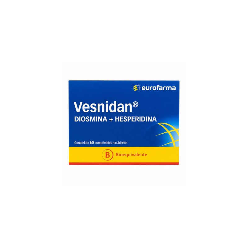 Vesnidan 60 Comp. Recubiertos