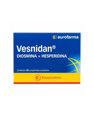 Vesnidan 60 Comp. Recubiertos