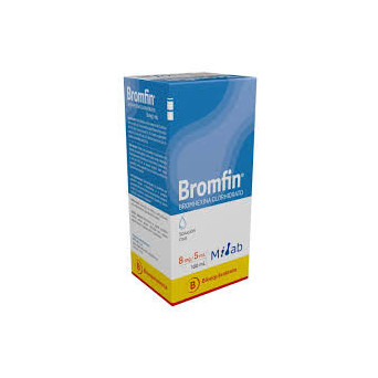 Bromfin 8mg/5ml 100 ml