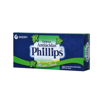 Phillips Tabletas Antiacidas 30 Comp. Masticables