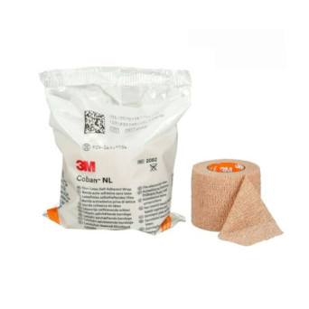 Venda Coban NL 5 CM x 4.5 M Color Piel 3M
