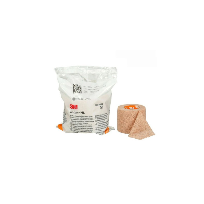 Venda Coban NL 5 CM x 4.5 M Color Piel 3M