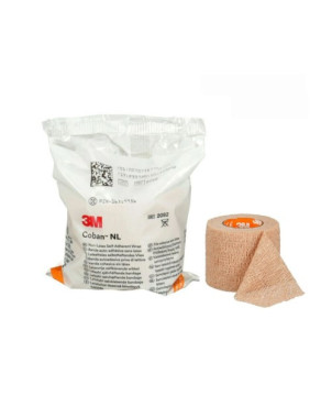 Venda Coban NL 5 CM x 4.5 M Color Piel 3M