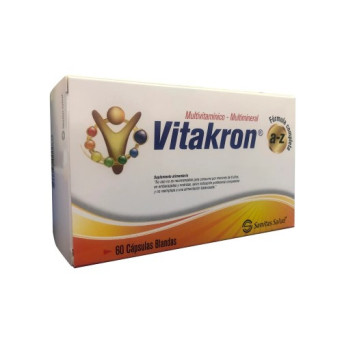 Vitakron 60 Capsulas Blandas