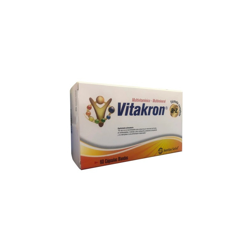 Vitakron 60 Capsulas Blandas