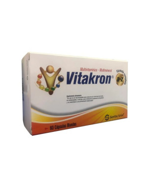 Vitakron 60 Capsulas Blandas