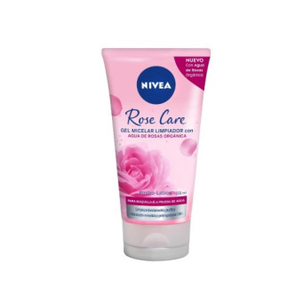 Nivea Gel Micelar Limpiador Facial Rose Care 150 ML   VENCE 10/2026   STOCK 2