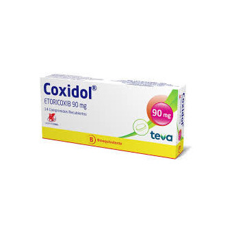 Coxidol 90 mg x 14 comp