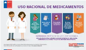 Información sobre uso racional de medicamentos